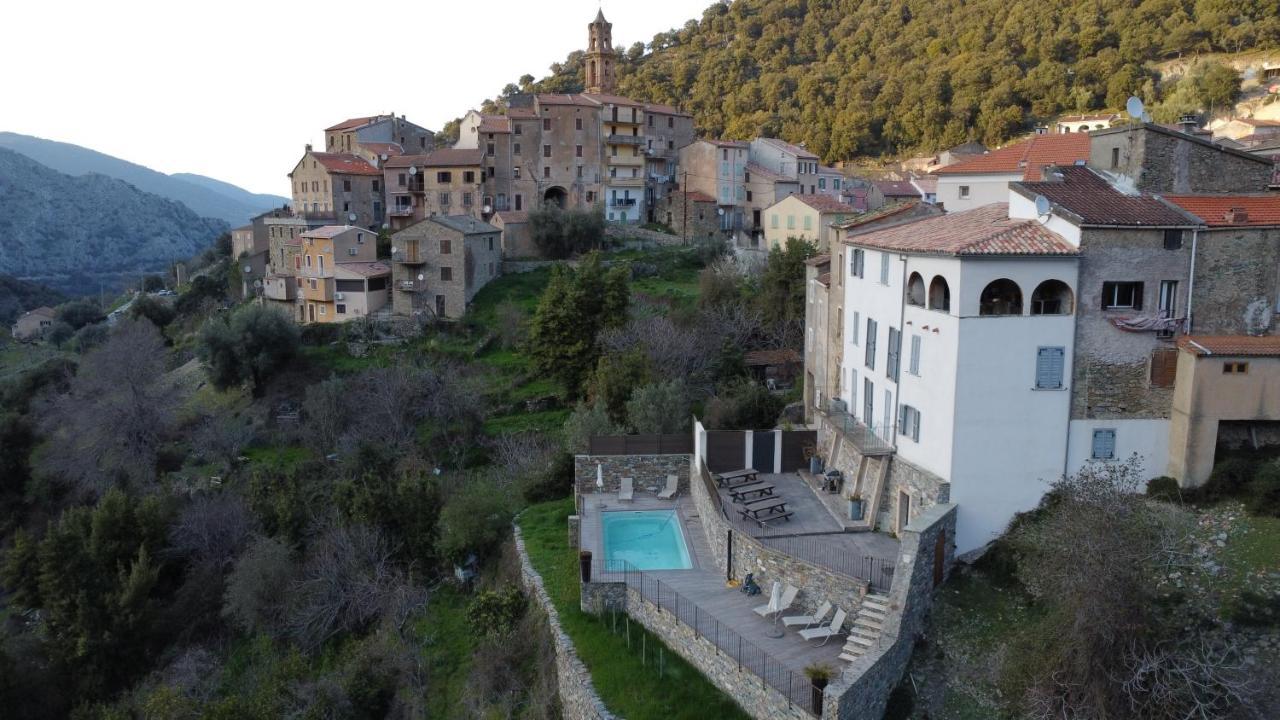 Saint Christophe Omessa Buitenkant foto